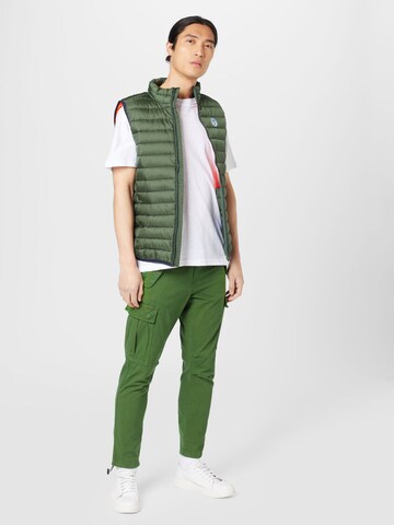 North Sails Bodywarmer 'CROZET' in Groen