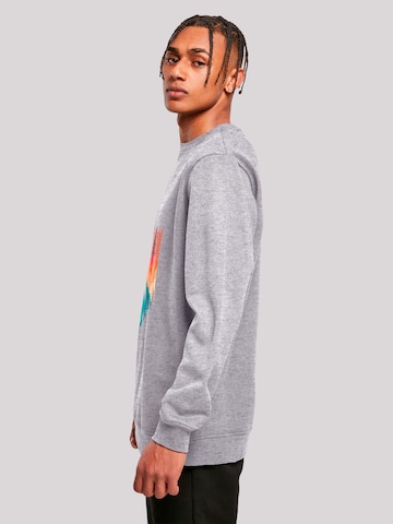 F4NT4STIC Sweatshirt 'Berg Sonnenuntergang' in Grijs