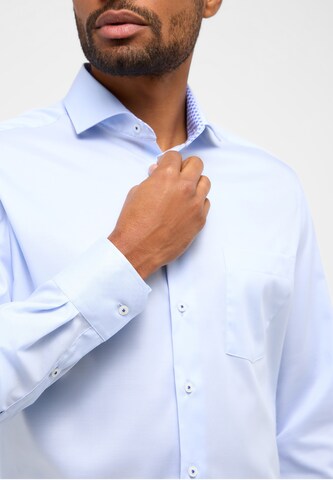 ETERNA Regular fit Zakelijk overhemd in Blauw