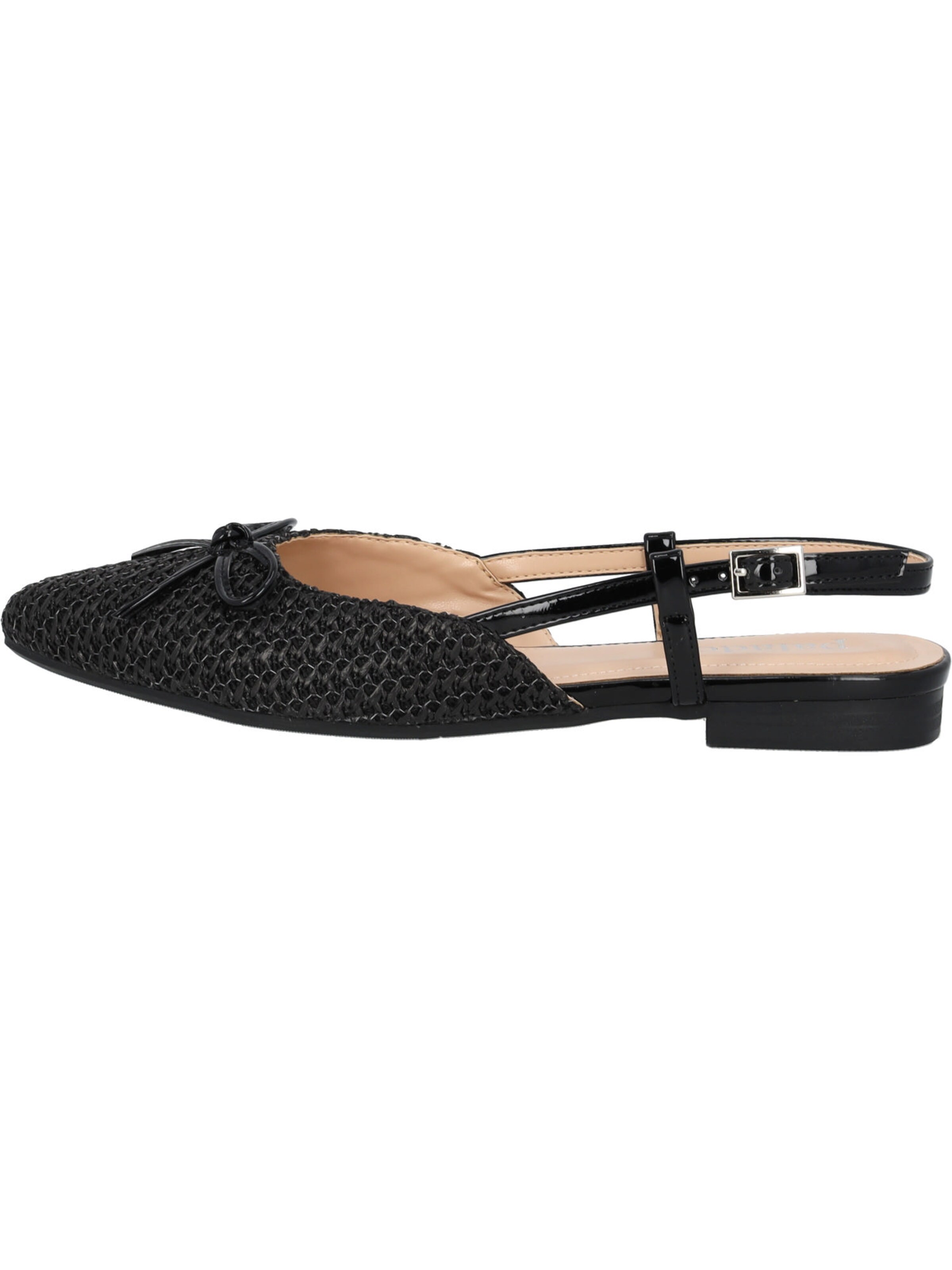 Ballerines 'Yvnee' Palado en noir : devant