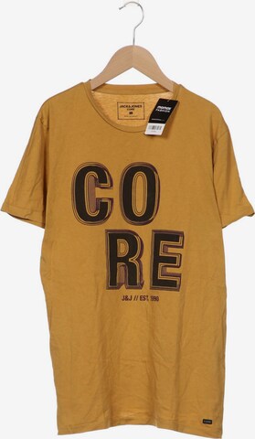 JACK & JONES T-Shirt L in Gelb: predná strana