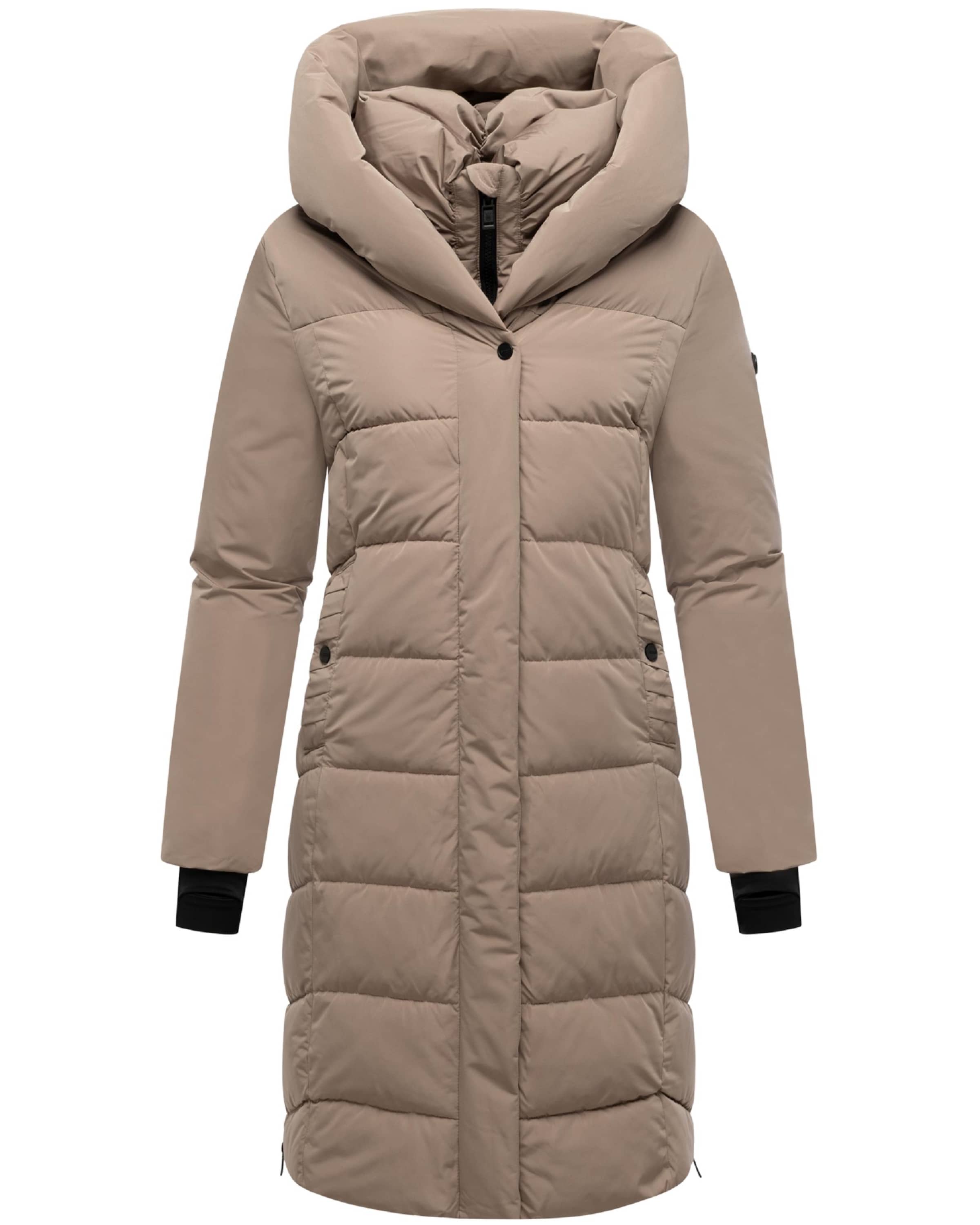 Palton de iarnă 'Laubzauber 14' de la NAVAHOO pe maro: față