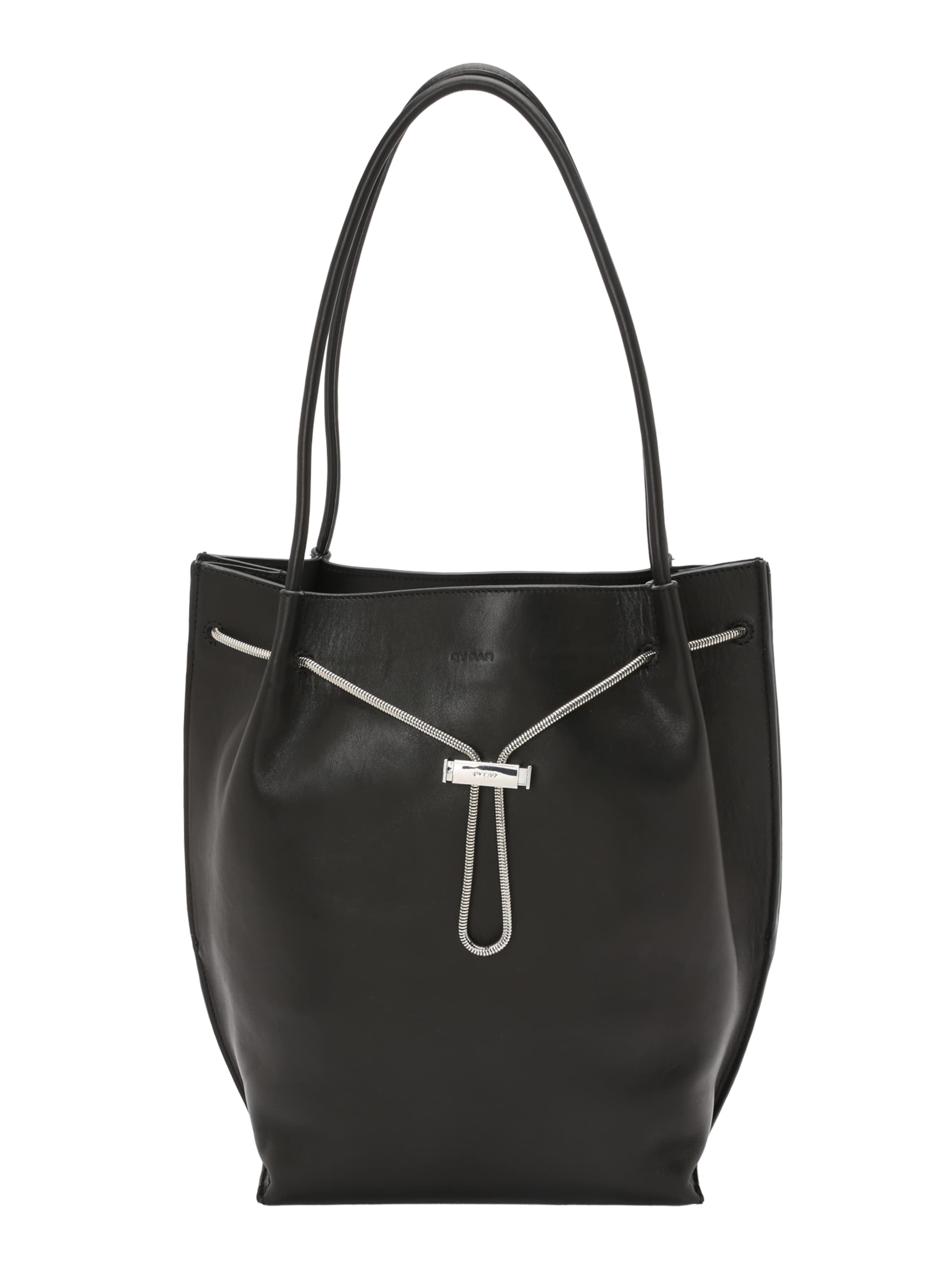 By Far Shoulder bag 'KAYLA' in Black: front