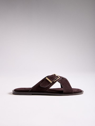 Zoccoletto di The Set in marrone