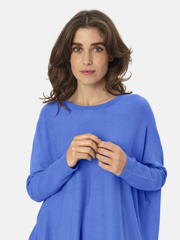 Pull-over 'Fanasi' Masai en bleu