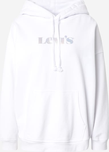 LEVI'S Sweatshirt 'GRAPHIC RIDER' in weiß, Produktansicht