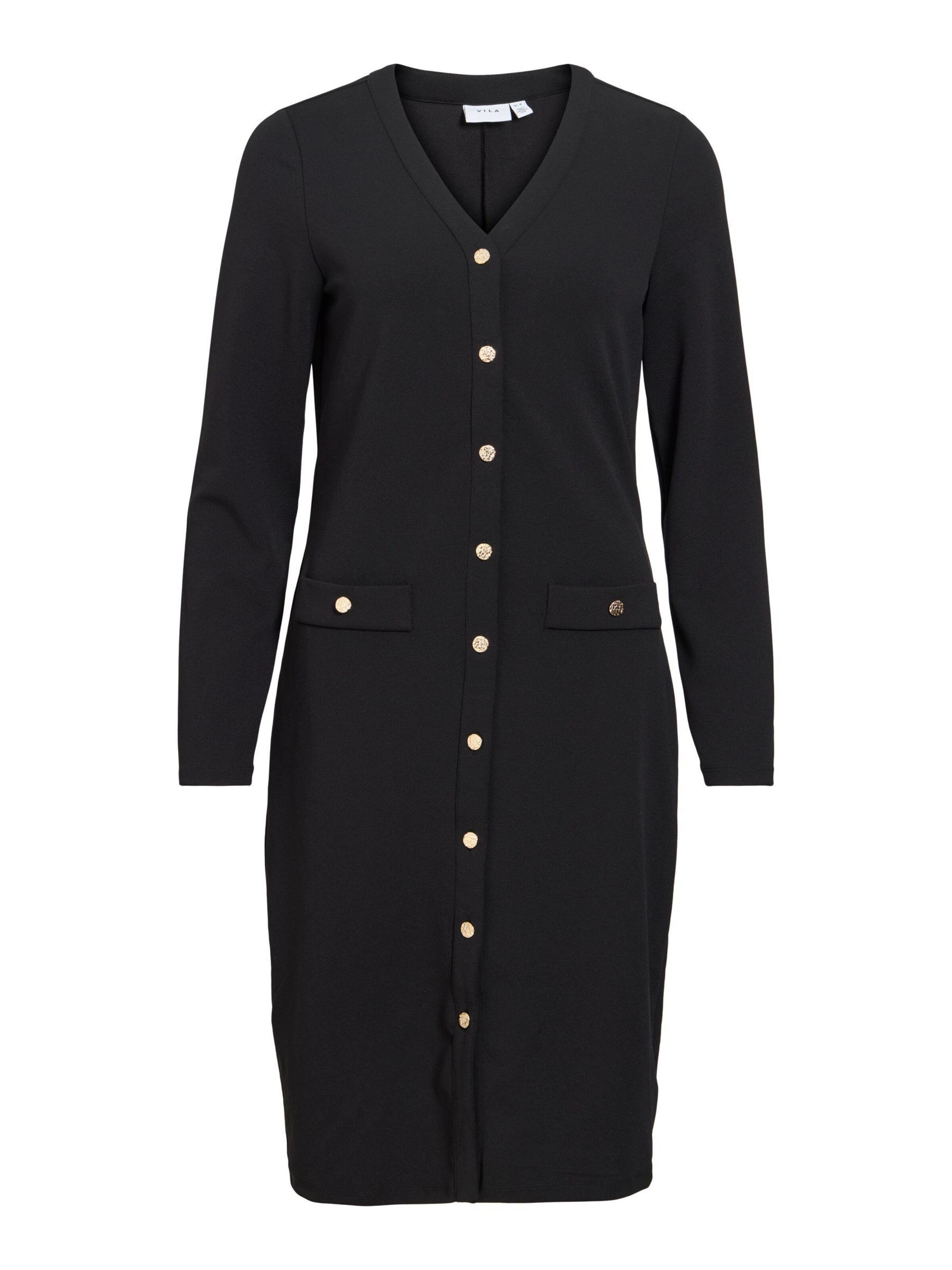 VILA Dress 'VICLARA' in Black: front