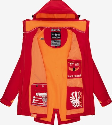 Veste fonctionnelle 'Soulinaa' MARIKOO en rouge