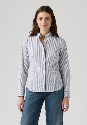 LEVI'S ® Bluse in Blau: Vorderseite