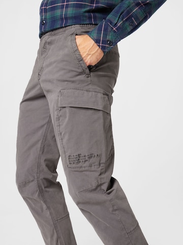 River Island Tapered Cargo trousers in Grey