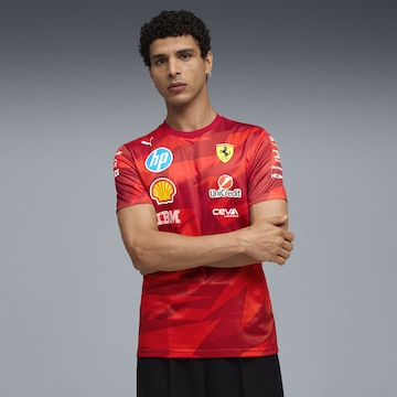 PUMA Funktionsshirt 'Scuderia Ferrari HP 20 Years of Red Replica Vegas' in Rot: Vorderseite
