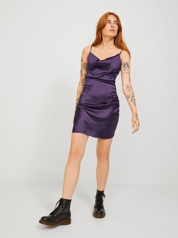 JJXX Cocktail Dress 'Rosa' in Purple