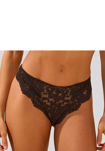 s.Oliver Panty in Black: front