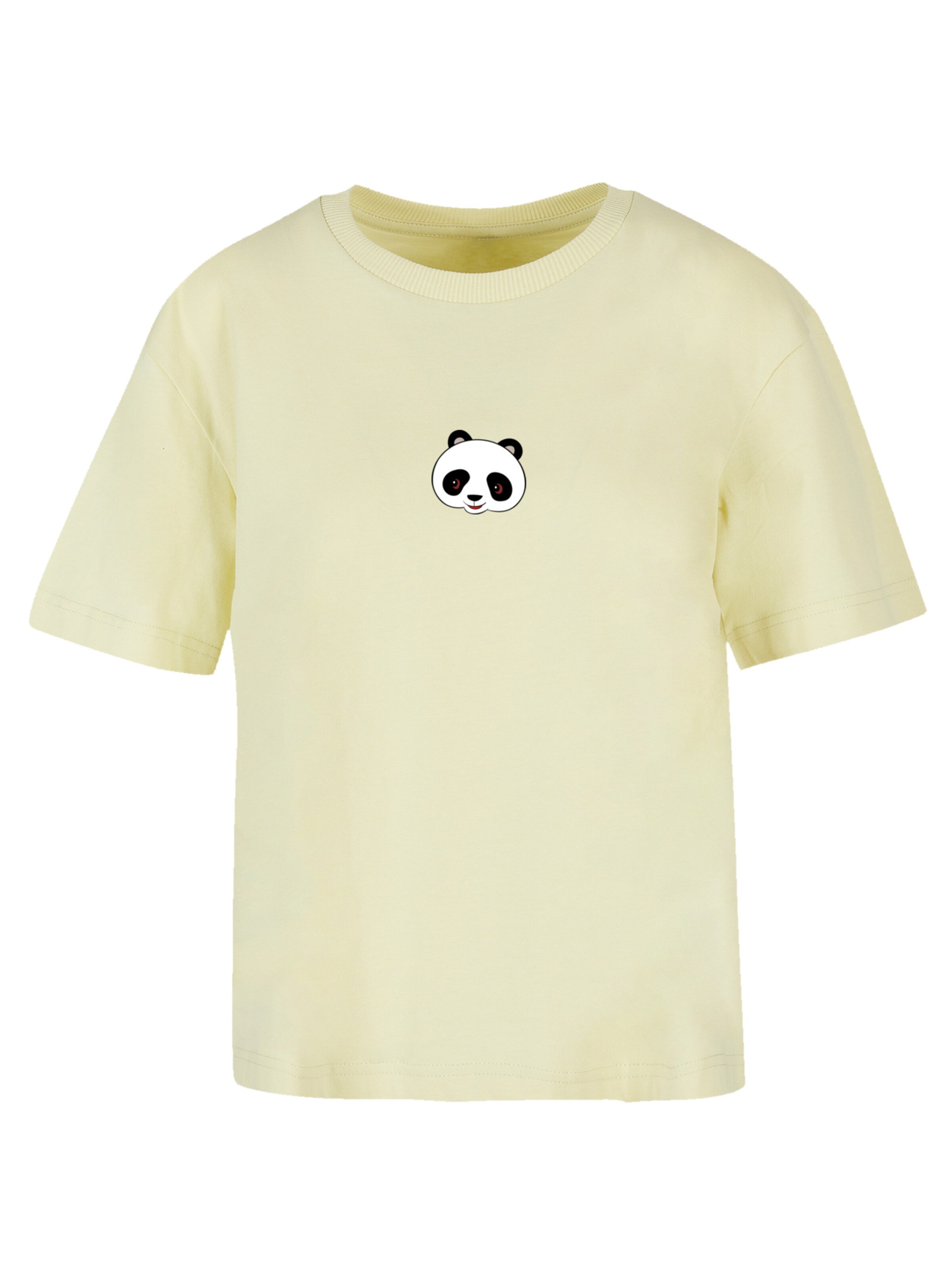 T-shirt 'Tao Tao Heroes of Childhood' F4NT4STIC en jaune : devant