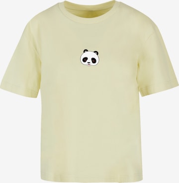 T-shirt 'Tao Tao Heroes of Childhood' F4NT4STIC en jaune : devant