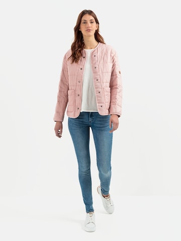 CAMEL ACTIVE Between-Season Jacket in Pink