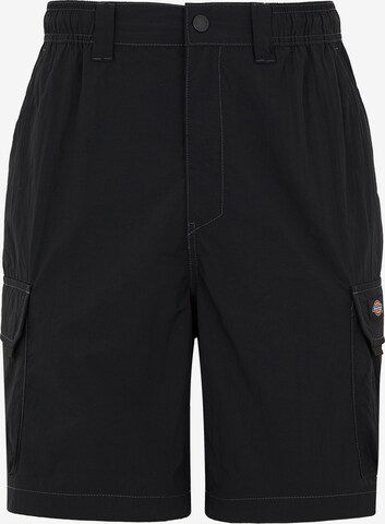 Regular Pantalon cargo 'Jackson' DICKIES en noir : devant