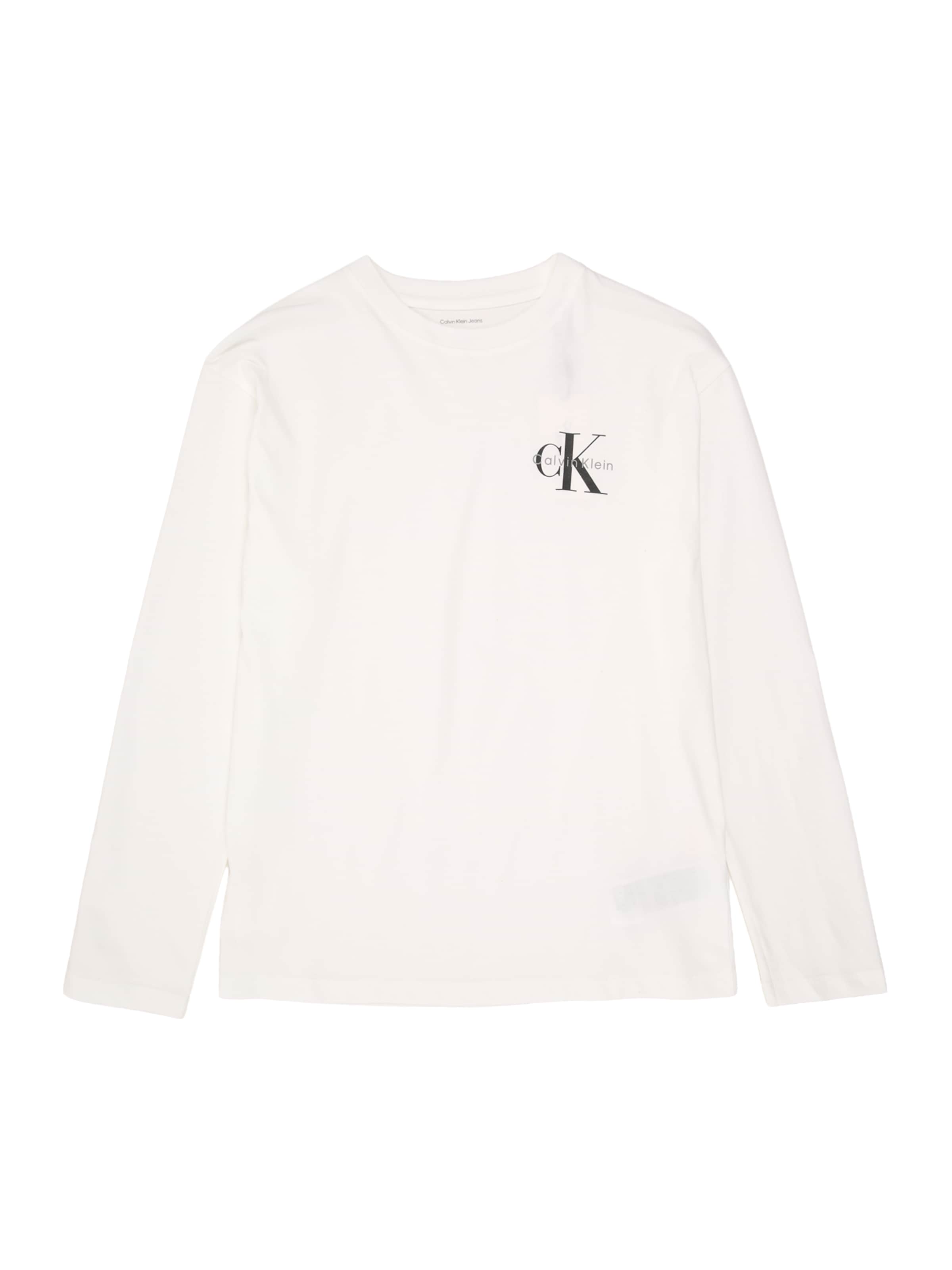 Calvin Klein Jeans - Camiseta en blanco: frente