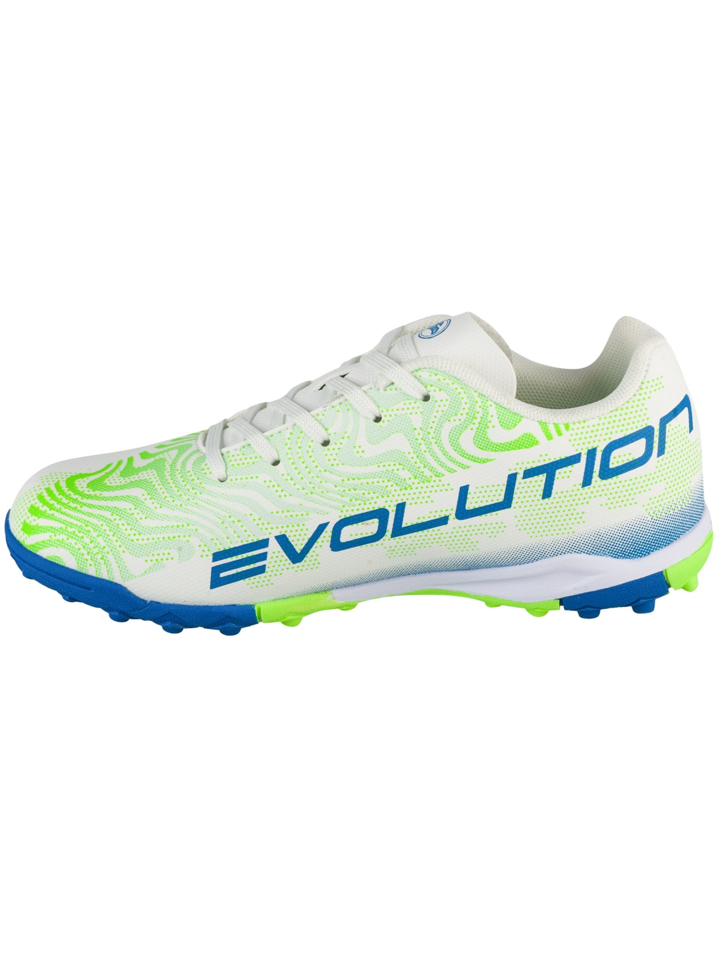 JOMA Sportschoen 'Evolution Jr 25 EVJS TF' in Wit: voorkant