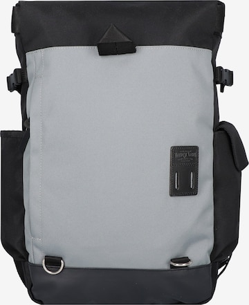 Harvest Label Backpack 'Washiba' in Grey: front