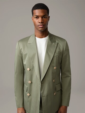 STRELLSON Slim fit Suit Jacket ' Ashton' in Green: front