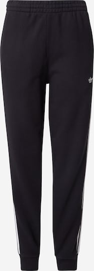 Kelnės 'Adicolor 3-Stripes Regular Jogger' iš ADIDAS ORIGINALS, spalva – juoda / balta, Prekių apžvalga