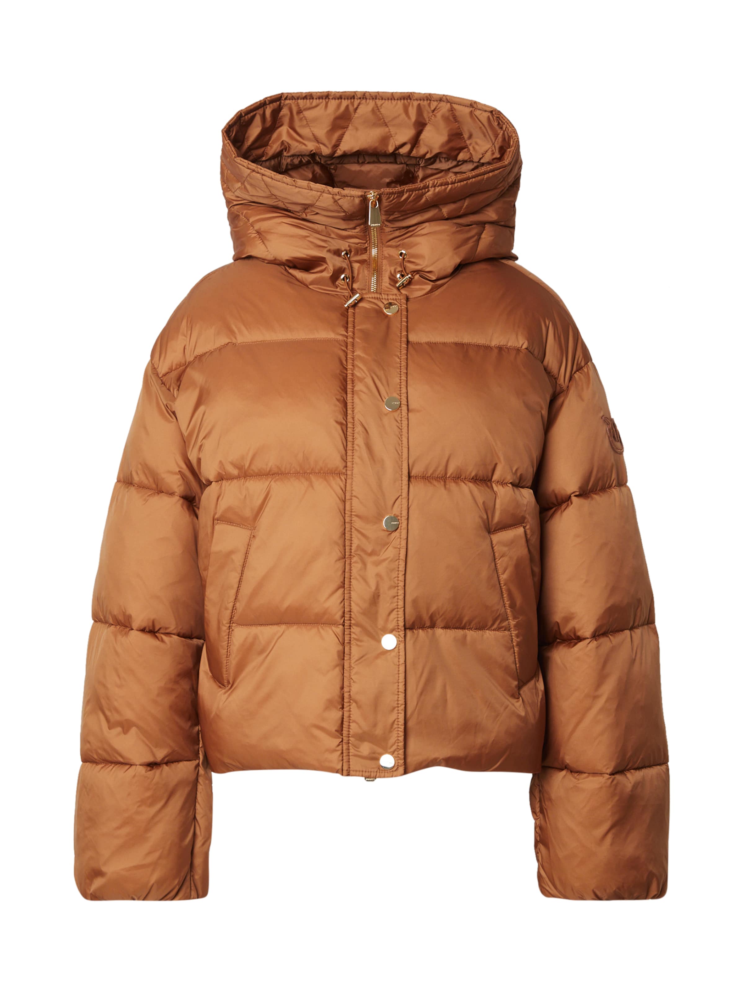 PINKO Zimná bunda 'IMPASTO IMBOTTITO' - farba ťavej srsti, Produkt