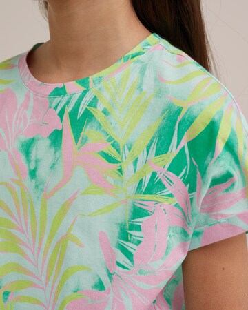 WE Fashion - Camiseta en Mezcla de colores