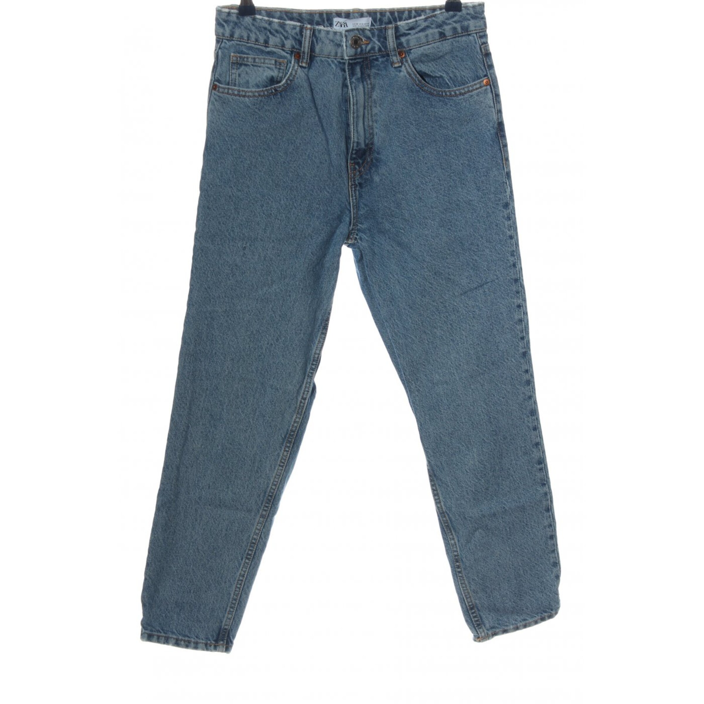 ZARA StraightLeg Jeans in 29 in blau ABOUT YOU