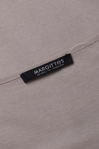 MARGITTES Shirt M in Grau