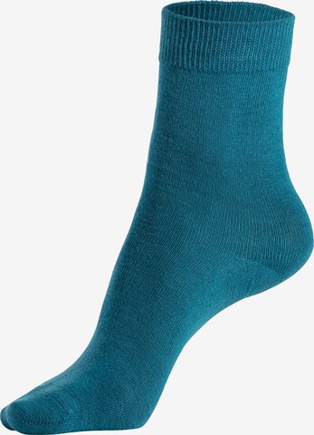 LASCANA Socken in Lila