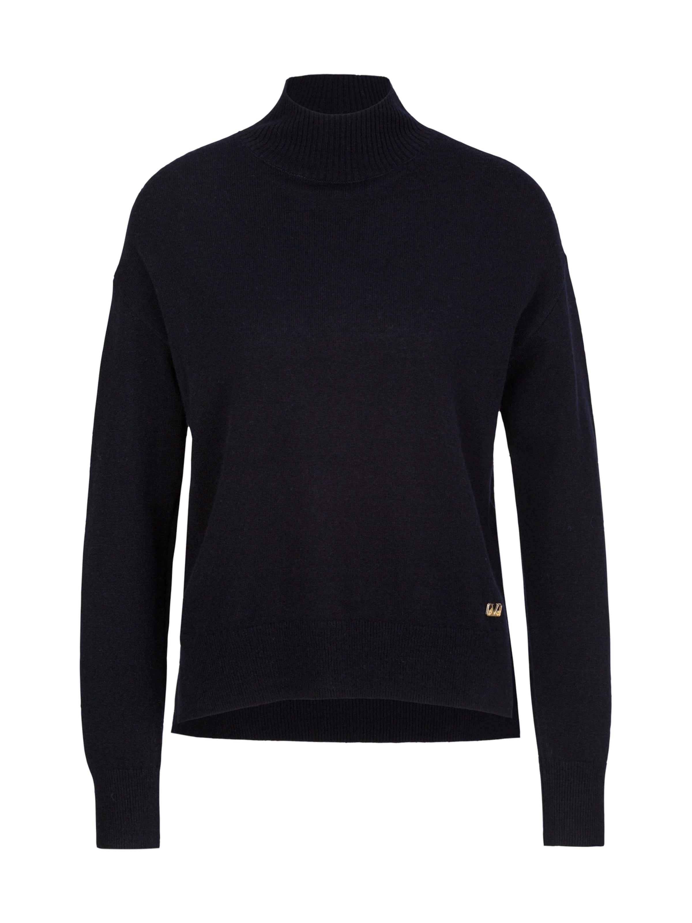 19V69 ITALIA Pullover 'Zoya' in Blau: Vorderseite
