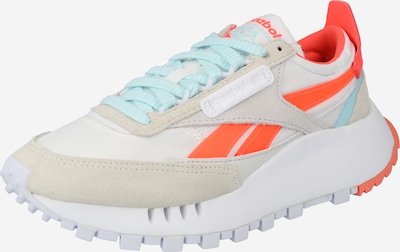 REEBOK Tenisky 'Legacy' - starobéžová / světlemodrá / oranžová / bílá, Produkt