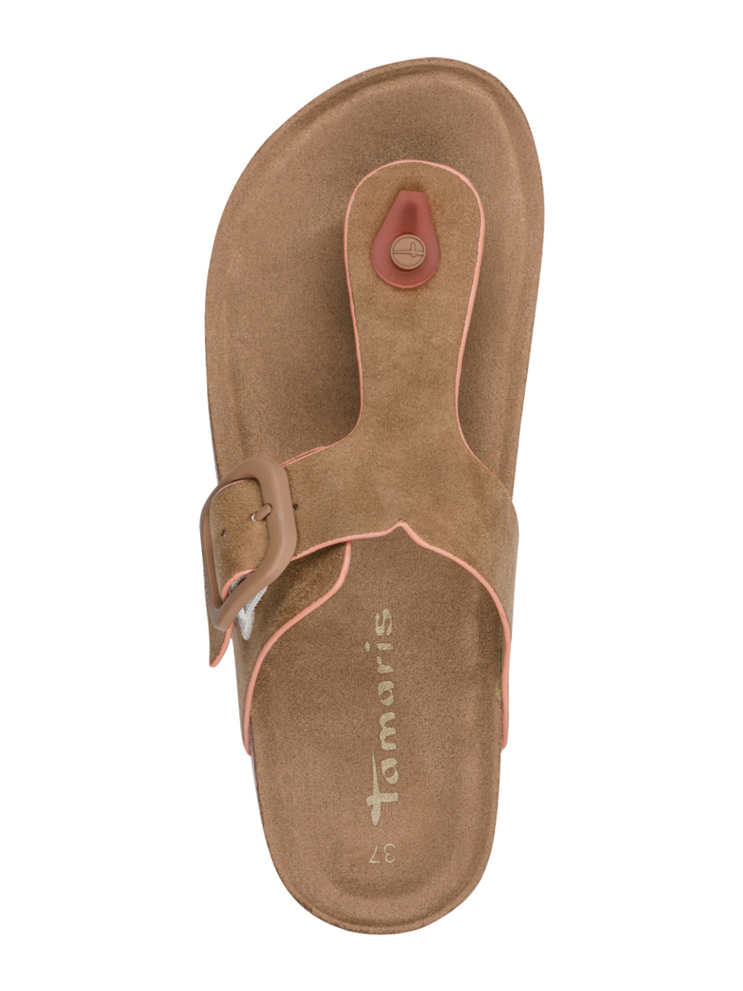 Tongs Tamaris en beige