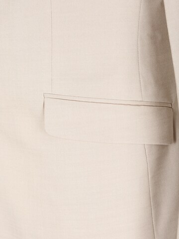 JOOP! Slim fit Colbert 'Hawker' in Beige