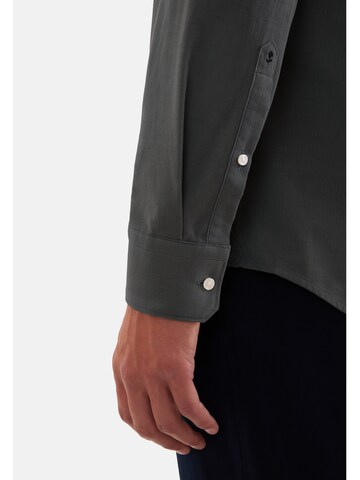 SEIDENSTICKER Regular fit Button Up Shirt in Grey