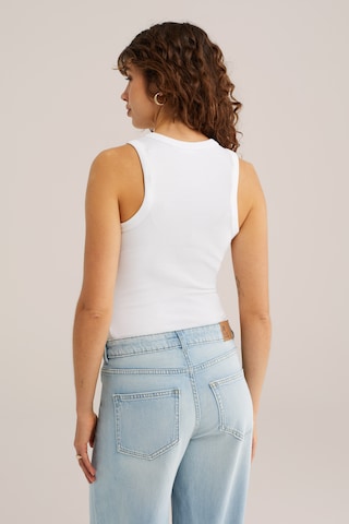 WE Fashion Top - fehér