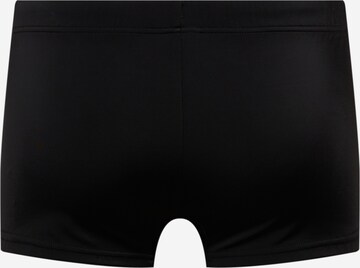 EA7 Emporio Armani Plavecké šortky – černá
