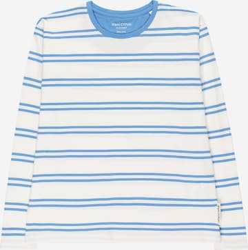 Marc O'Polo Junior T-shirt i vit: framsida