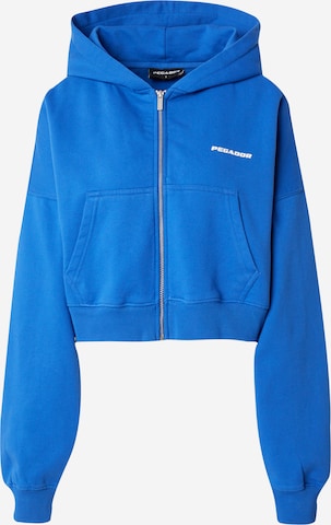 Pegador Sweat jacket 'MARLA' in Blue: front