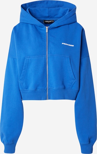 Pegador Sweat jacket 'MARLA' in Blue / White, Item view