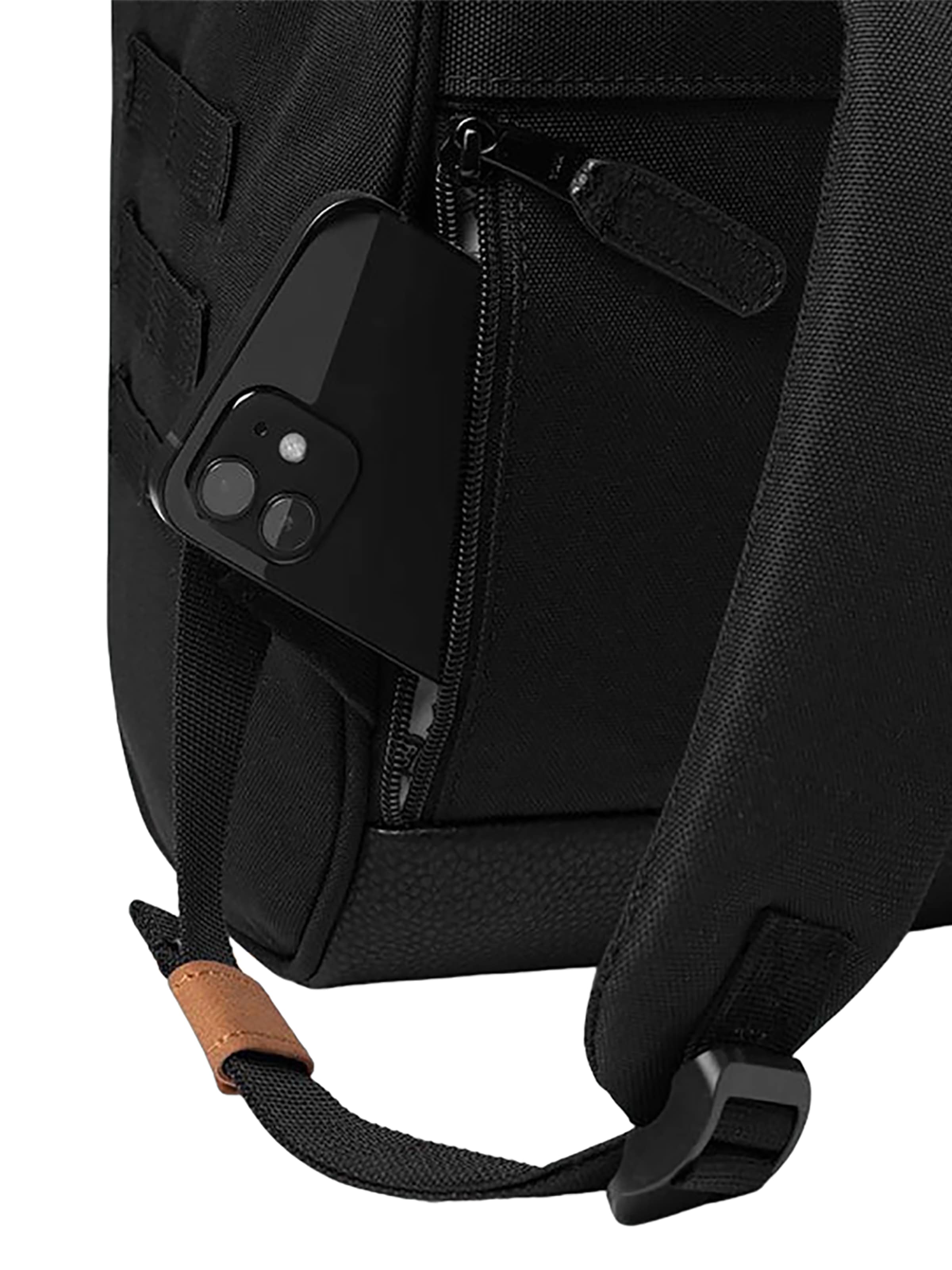 Cabaia Backpack 'Berlin M' in Black