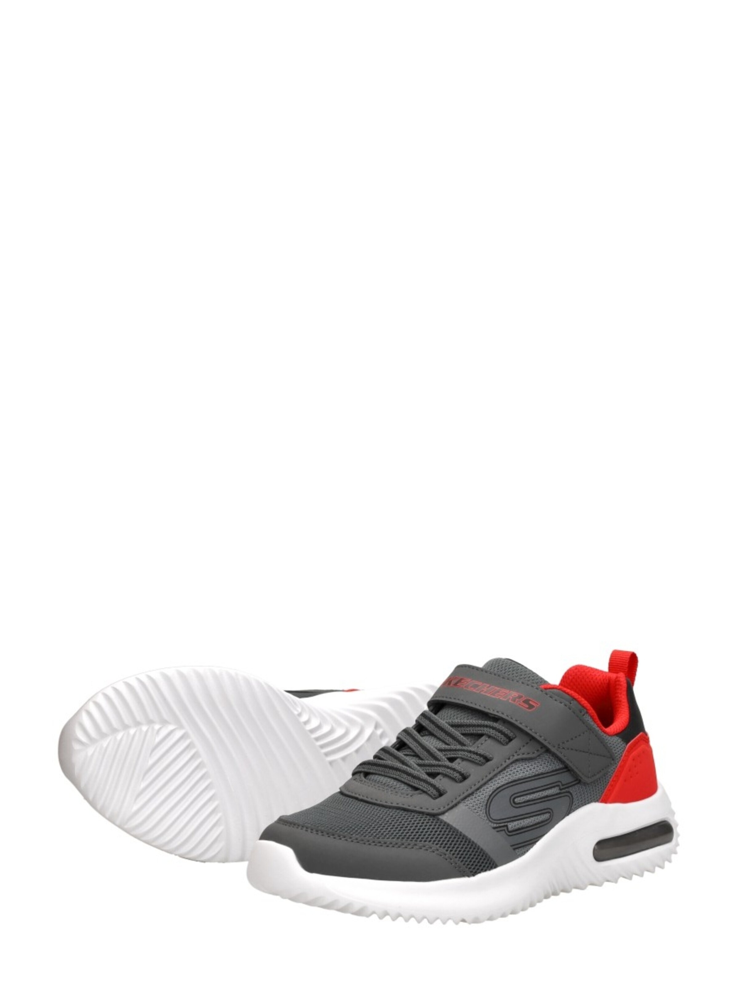 SKECHERS Sneakers 'Bounder-Tech - Ultravoid' in Grijs