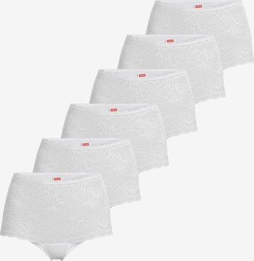 CON-TA Panty 'Modal' in Weiß: Vorderseite