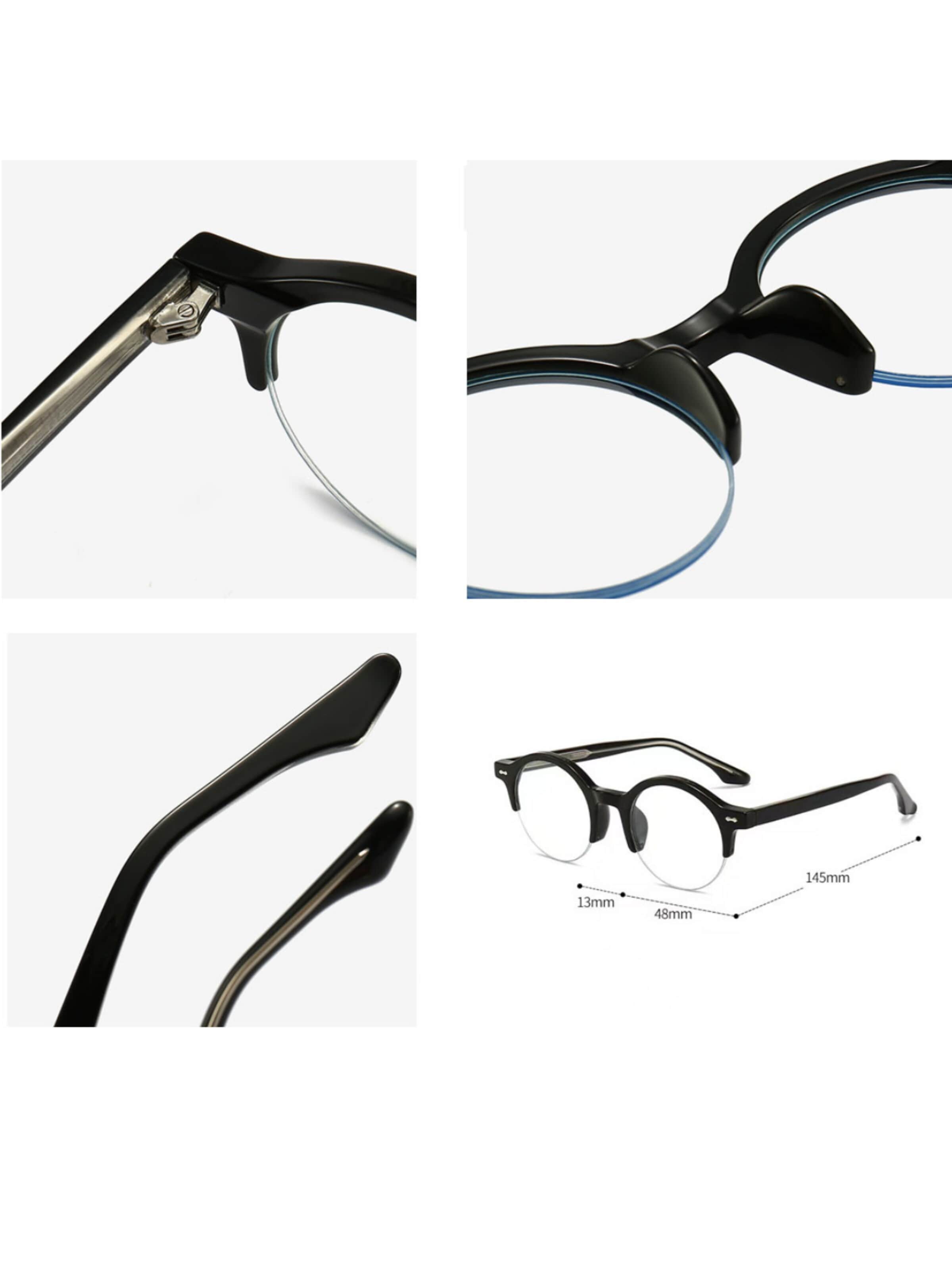Lunettes 'Lennon Sonnenbrillen Zluvoat' VEYREY en vert