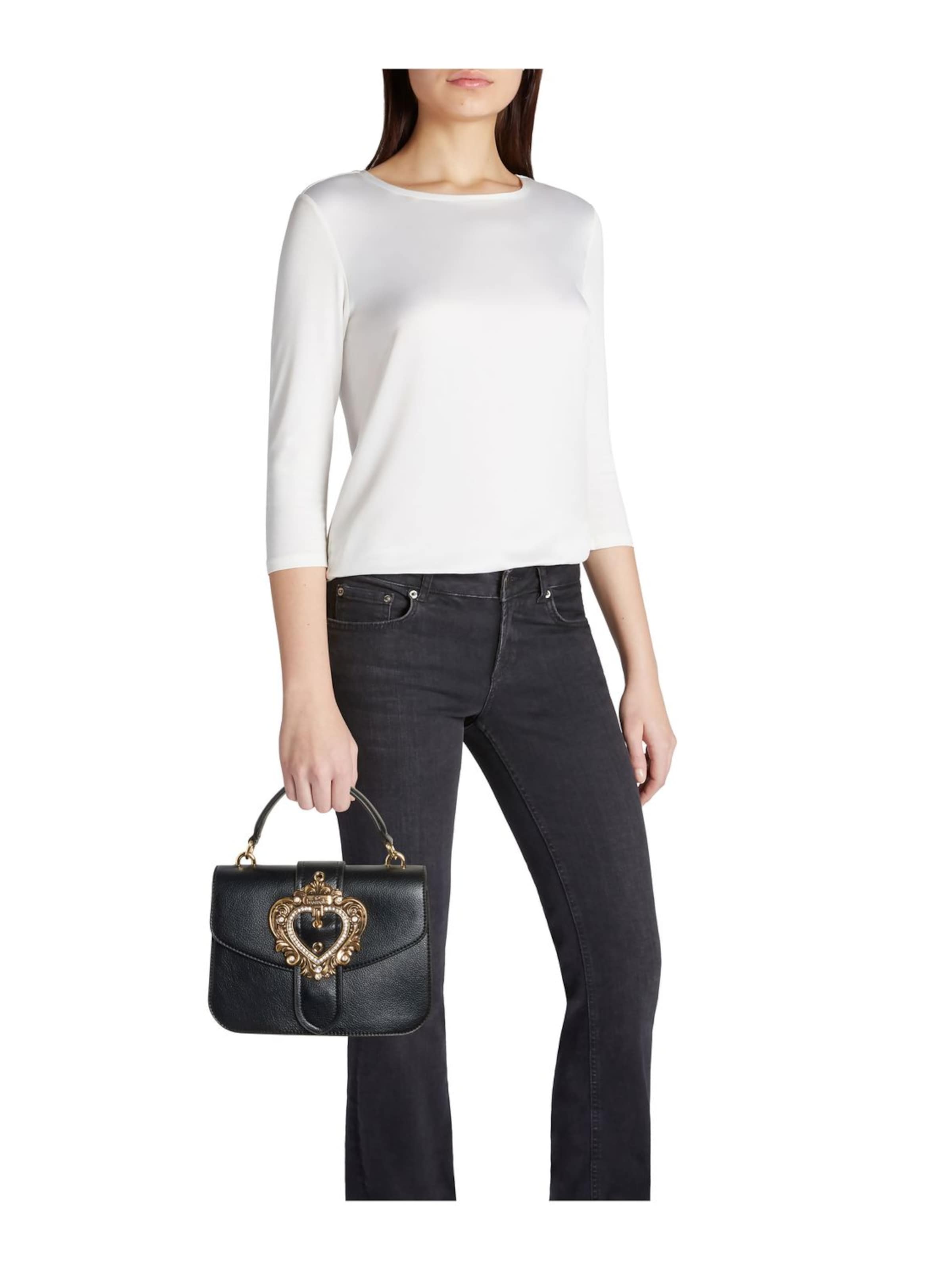 Braccialini Handtasche 'Baroque'‌‌ in Schwarz: Vorderseite