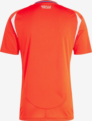 ADIDAS PERFORMANCE Jersey ' Chile 24 Home ' in Orange