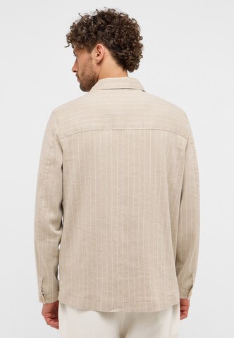 ETERNA Regular Fit Hemd in Beige