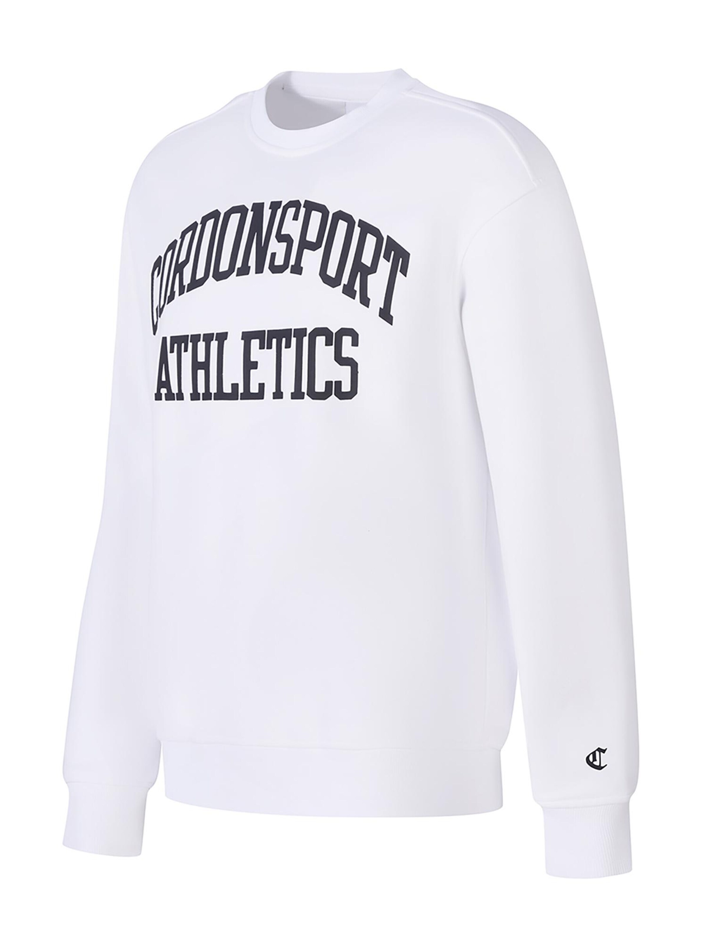 Cordon Sport Sweatshirt 'King'‌‌‌‌‌‌‌‌‌ in Weiß