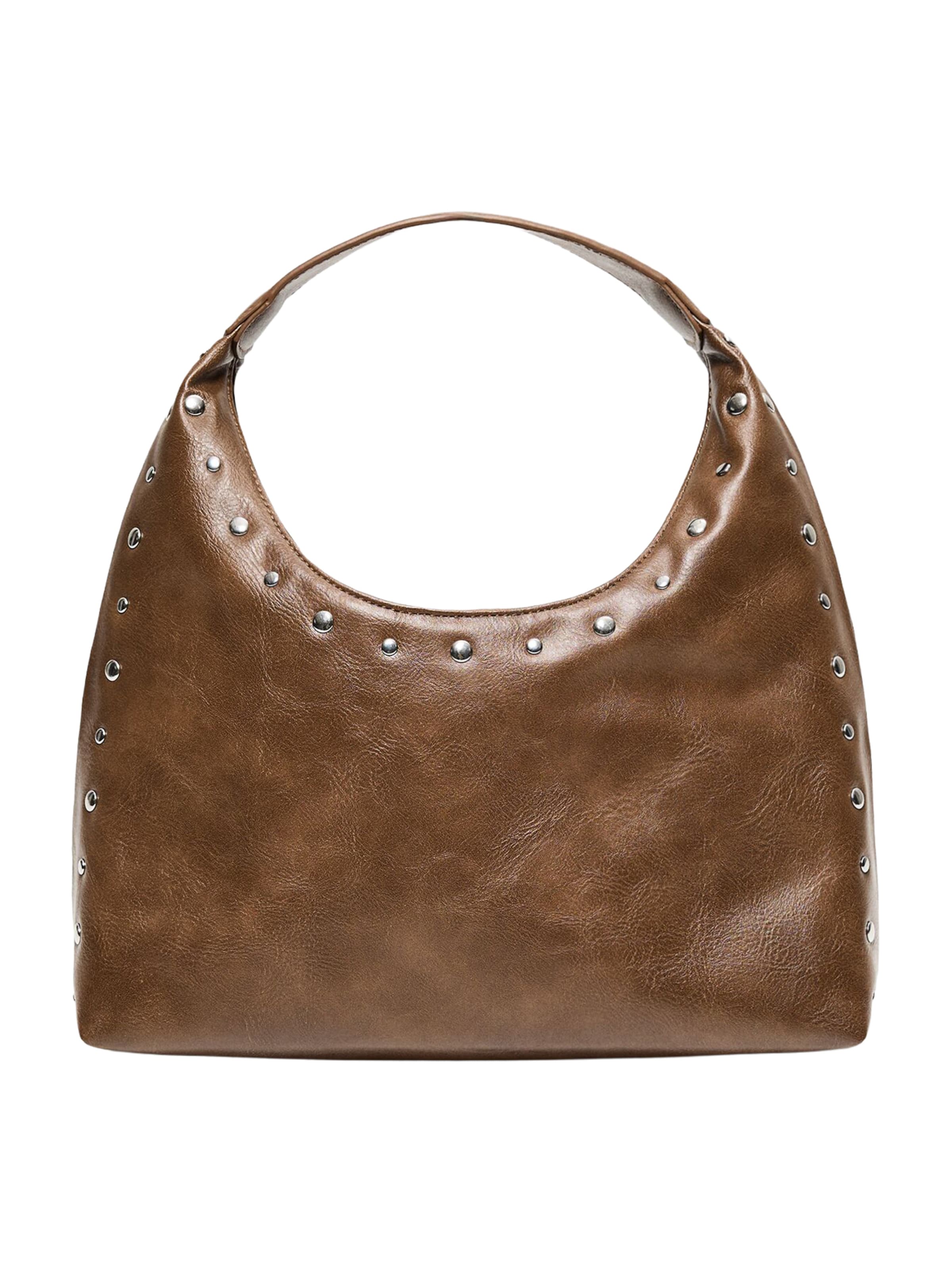 Borsa a mano Bershka di colore marrone, Visualizzazione prodotti